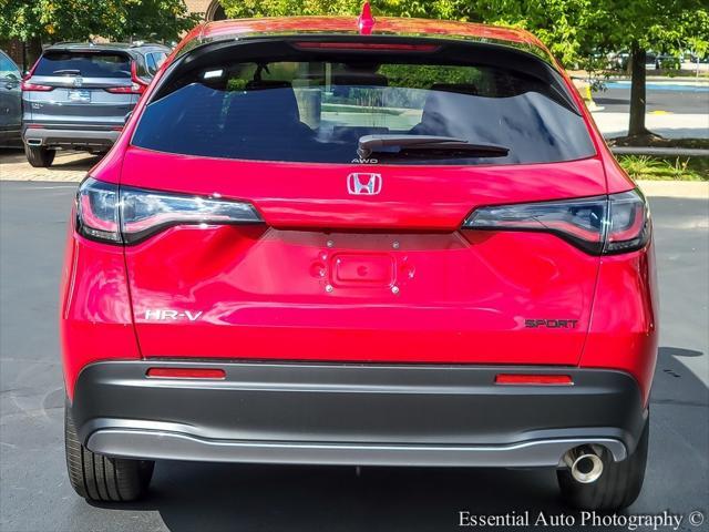 new 2025 Honda HR-V car, priced at $30,350