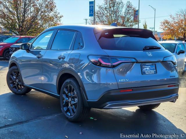 new 2025 Honda HR-V car, priced at $30,805