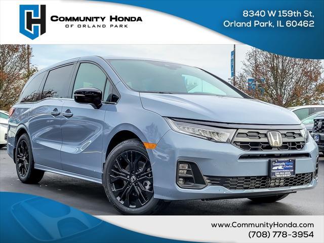 new 2025 Honda Odyssey car, priced at $44,920