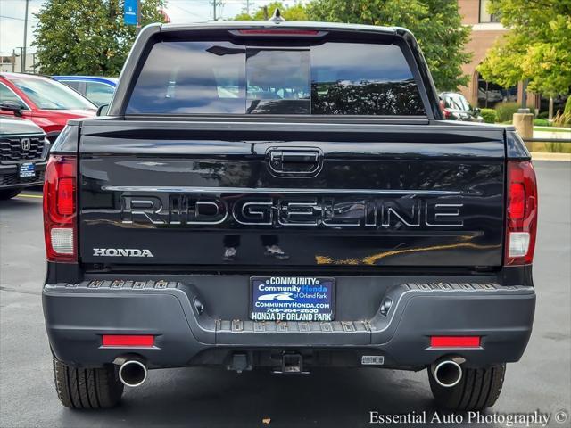 new 2024 Honda Ridgeline car, priced at $43,975