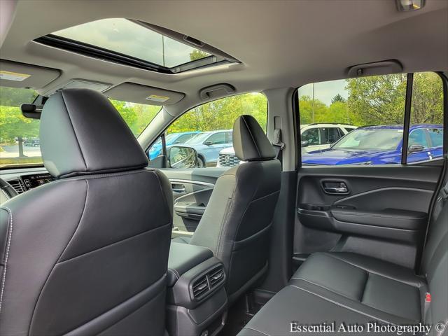 new 2024 Honda Ridgeline car, priced at $43,975