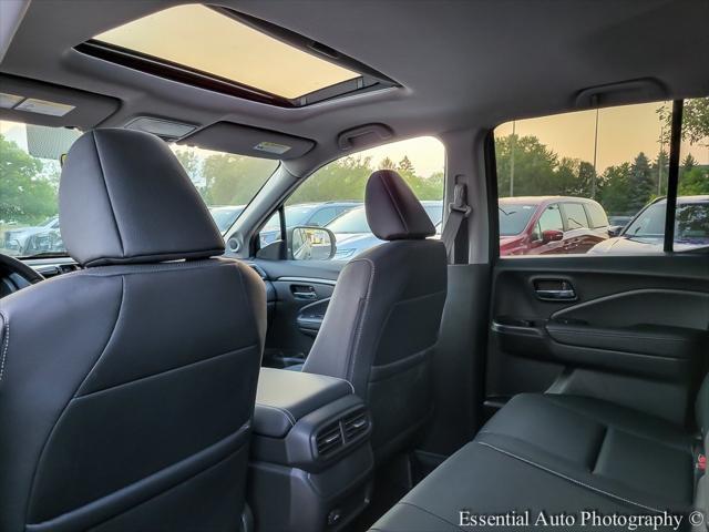 new 2024 Honda Ridgeline car, priced at $45,875