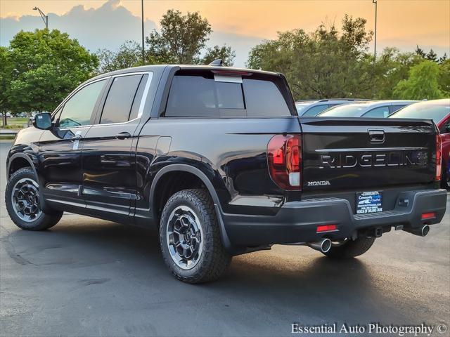 new 2024 Honda Ridgeline car, priced at $45,875