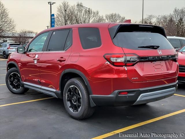 new 2025 Honda Pilot car, priced at $46,995