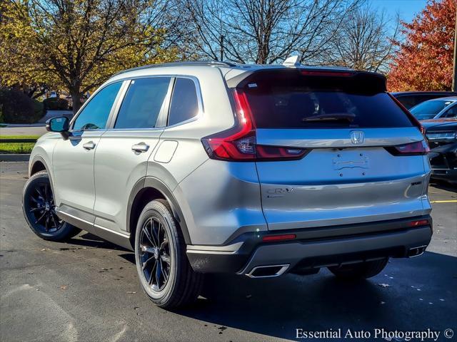 new 2025 Honda CR-V car, priced at $40,500