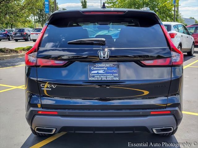 new 2025 Honda CR-V car, priced at $40,500