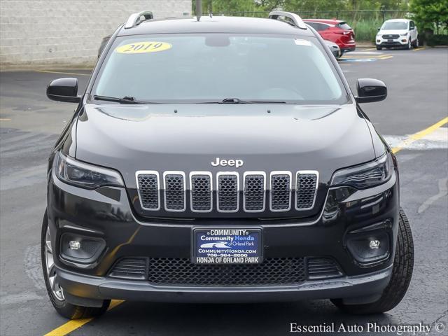 used 2019 Jeep Cherokee car, priced at $16,988