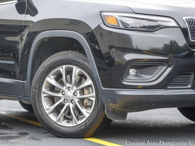 used 2019 Jeep Cherokee car, priced at $16,988