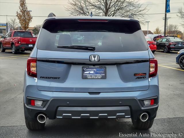 new 2025 Honda Passport car, priced at $46,850