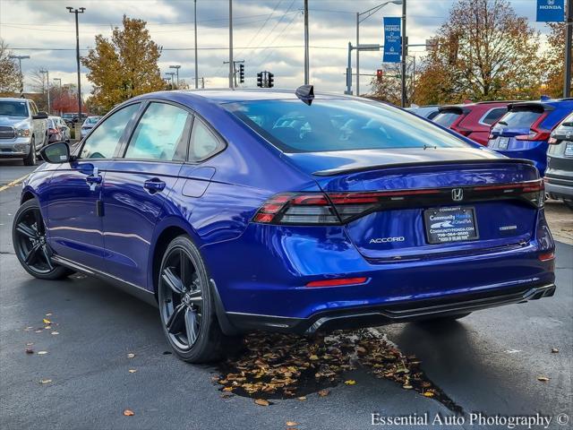 new 2025 Honda Accord Hybrid car, priced at $36,925