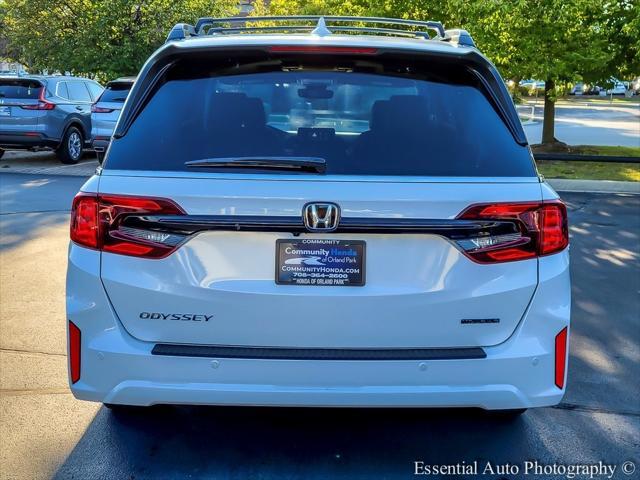 new 2025 Honda Odyssey car, priced at $48,460