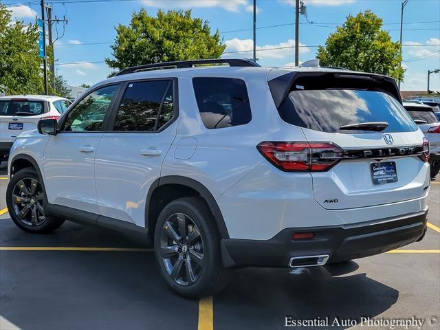 new 2025 Honda Pilot car, priced at $43,395