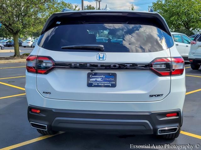 new 2025 Honda Pilot car, priced at $43,395