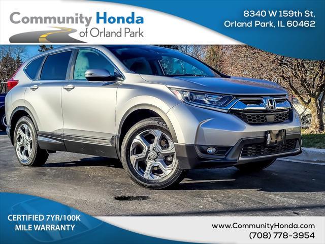 used 2019 Honda CR-V car, priced at $25,777