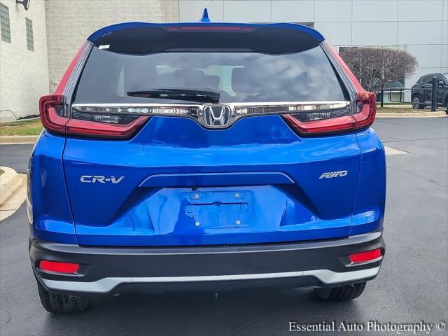 used 2021 Honda CR-V car, priced at $27,977