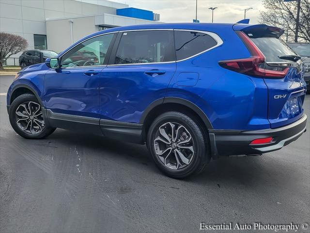 used 2021 Honda CR-V car, priced at $27,977