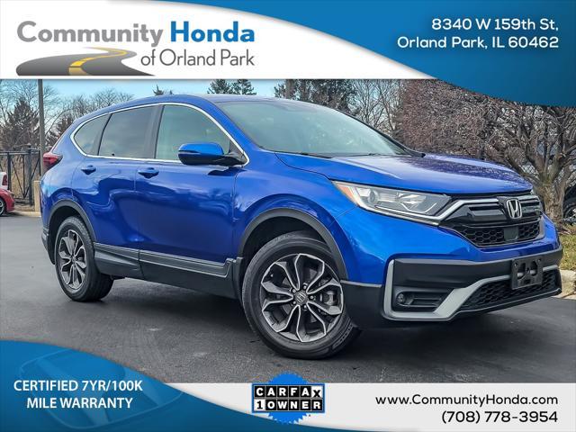 used 2021 Honda CR-V car, priced at $28,777