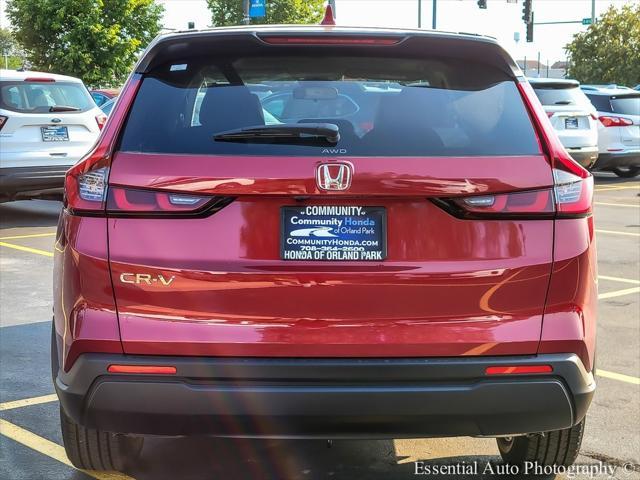 new 2025 Honda CR-V car, priced at $35,655