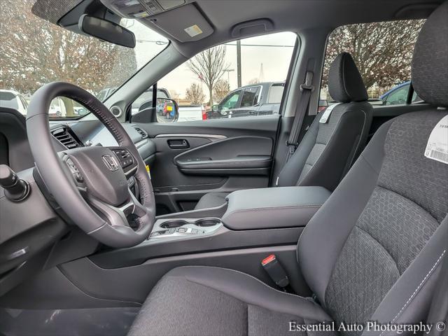 new 2025 Honda Ridgeline car, priced at $42,250