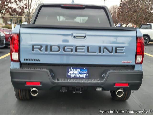 new 2025 Honda Ridgeline car, priced at $42,250