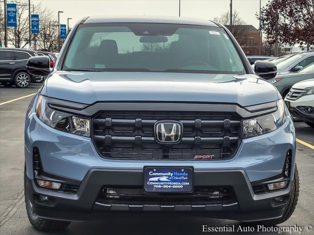 new 2025 Honda Ridgeline car, priced at $42,250