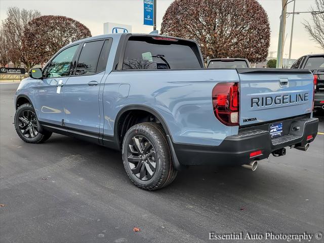 new 2025 Honda Ridgeline car, priced at $42,250