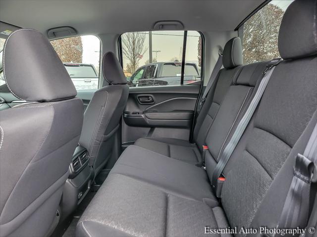 new 2025 Honda Ridgeline car, priced at $42,250