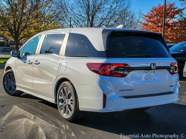 new 2025 Honda Odyssey car, priced at $48,460