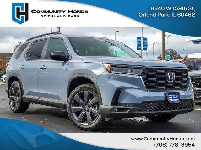 new 2025 Honda Pilot car, priced at $44,150