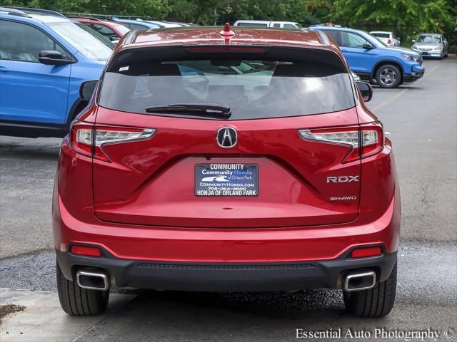 used 2022 Acura RDX car, priced at $30,998