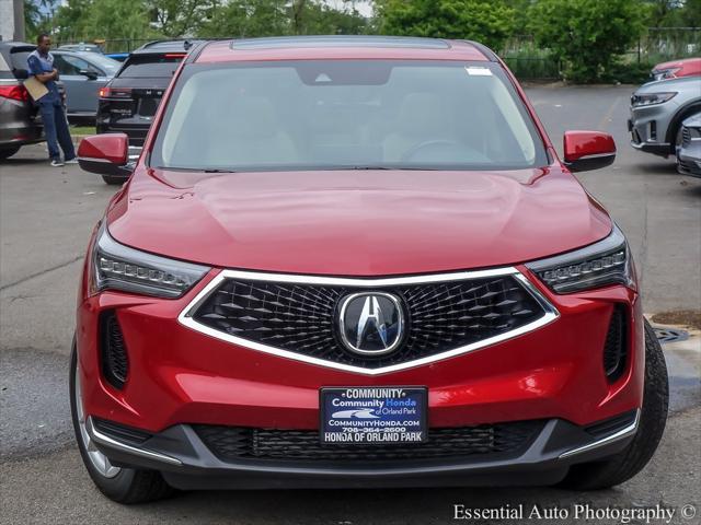 used 2022 Acura RDX car, priced at $30,998