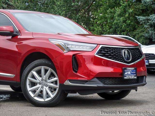 used 2022 Acura RDX car, priced at $30,998