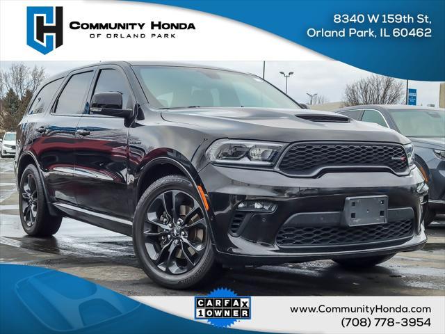 used 2021 Dodge Durango car, priced at $31,389