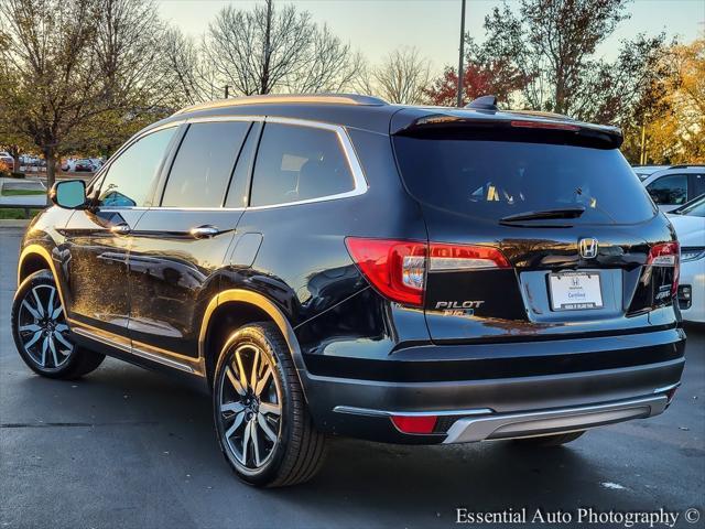 used 2021 Honda Pilot car, priced at $30,877