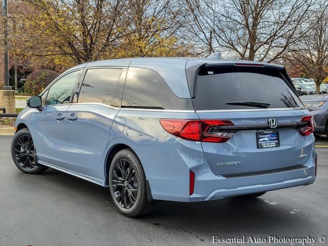 new 2025 Honda Odyssey car, priced at $44,920