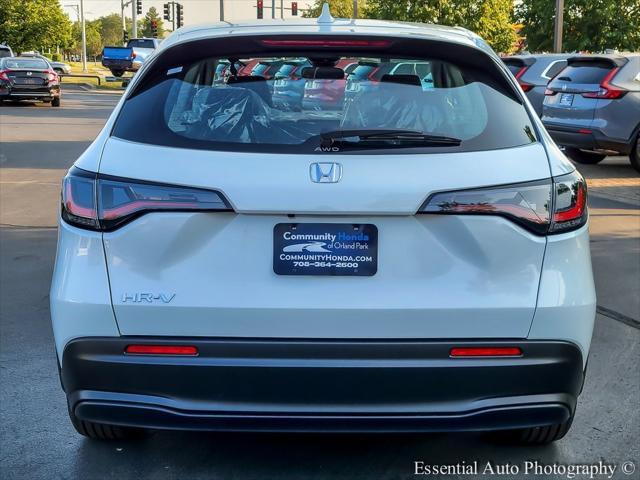 new 2025 Honda HR-V car, priced at $28,250