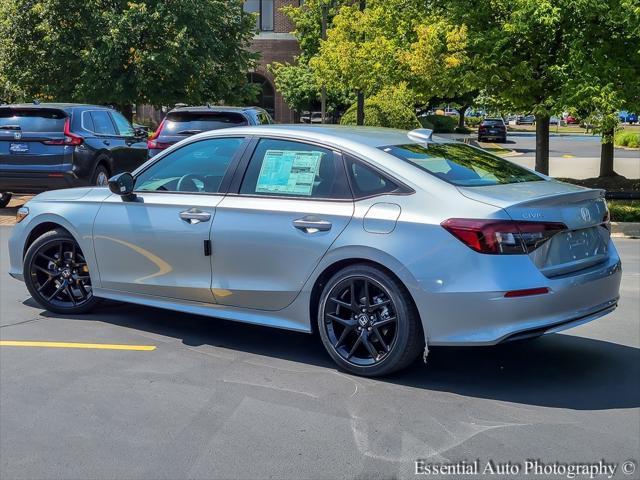 new 2025 Honda Civic car, priced at $27,345