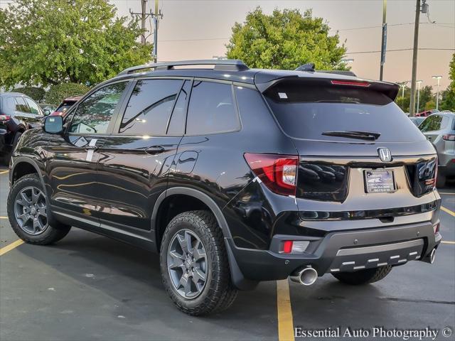 new 2025 Honda Passport car, priced at $46,395