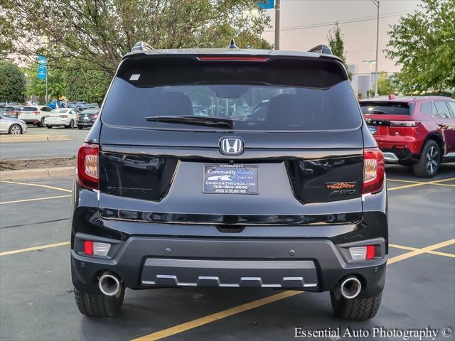 new 2025 Honda Passport car, priced at $46,395