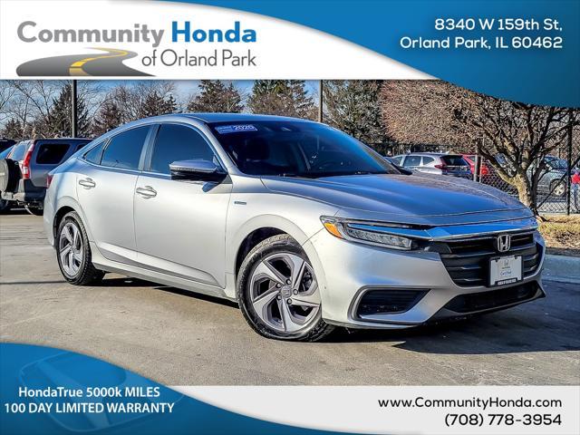 used 2020 Honda Insight car, priced at $16,877