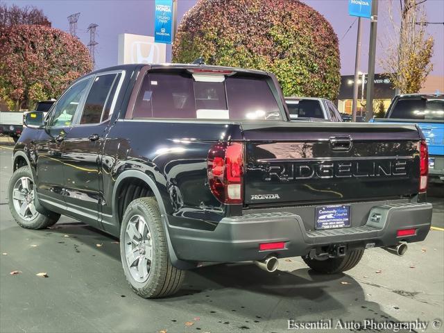 new 2025 Honda Ridgeline car, priced at $44,375