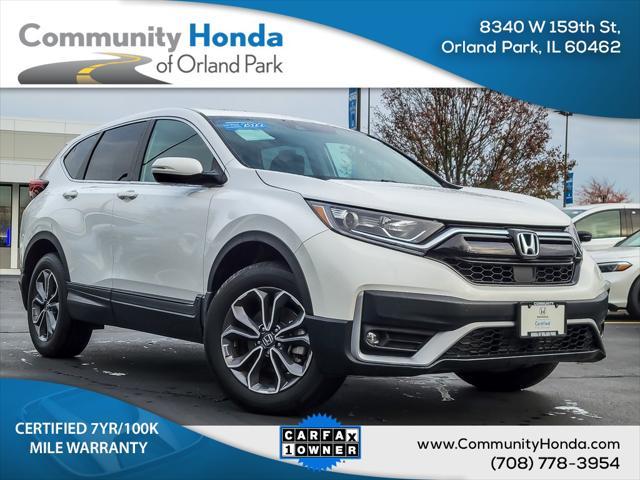 used 2022 Honda CR-V car, priced at $31,877