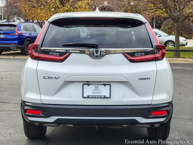 used 2022 Honda CR-V car, priced at $31,877