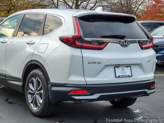 used 2022 Honda CR-V car, priced at $31,877