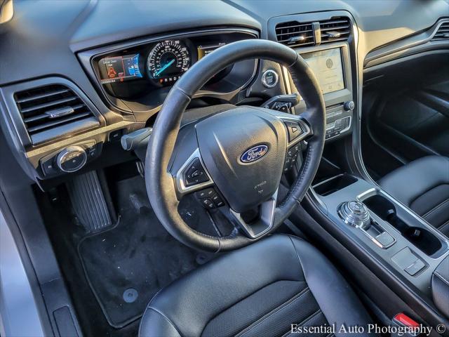 used 2018 Ford Fusion car, priced at $15,998