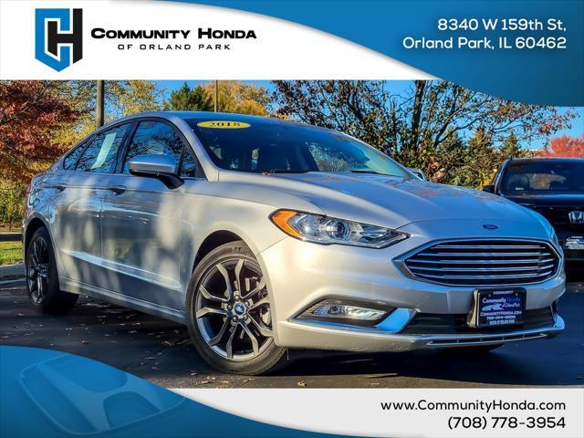 used 2018 Ford Fusion car, priced at $15,998