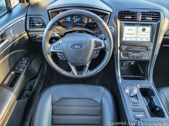 used 2018 Ford Fusion car, priced at $15,998