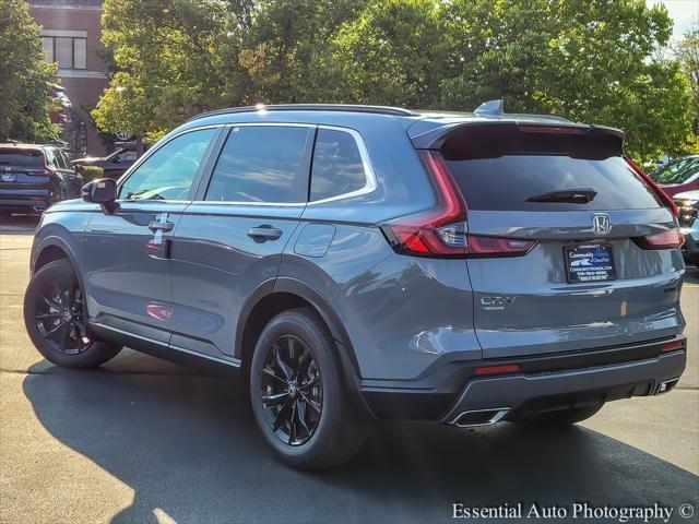 new 2025 Honda CR-V Hybrid car, priced at $37,955