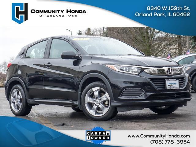 used 2021 Honda HR-V car, priced at $17,788