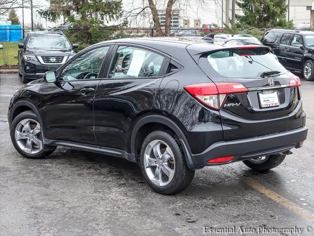 used 2021 Honda HR-V car, priced at $17,788